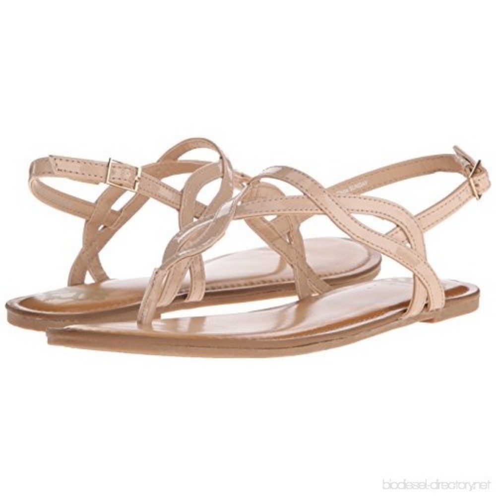 Fergalicious Women's Sunday Flat Sandal